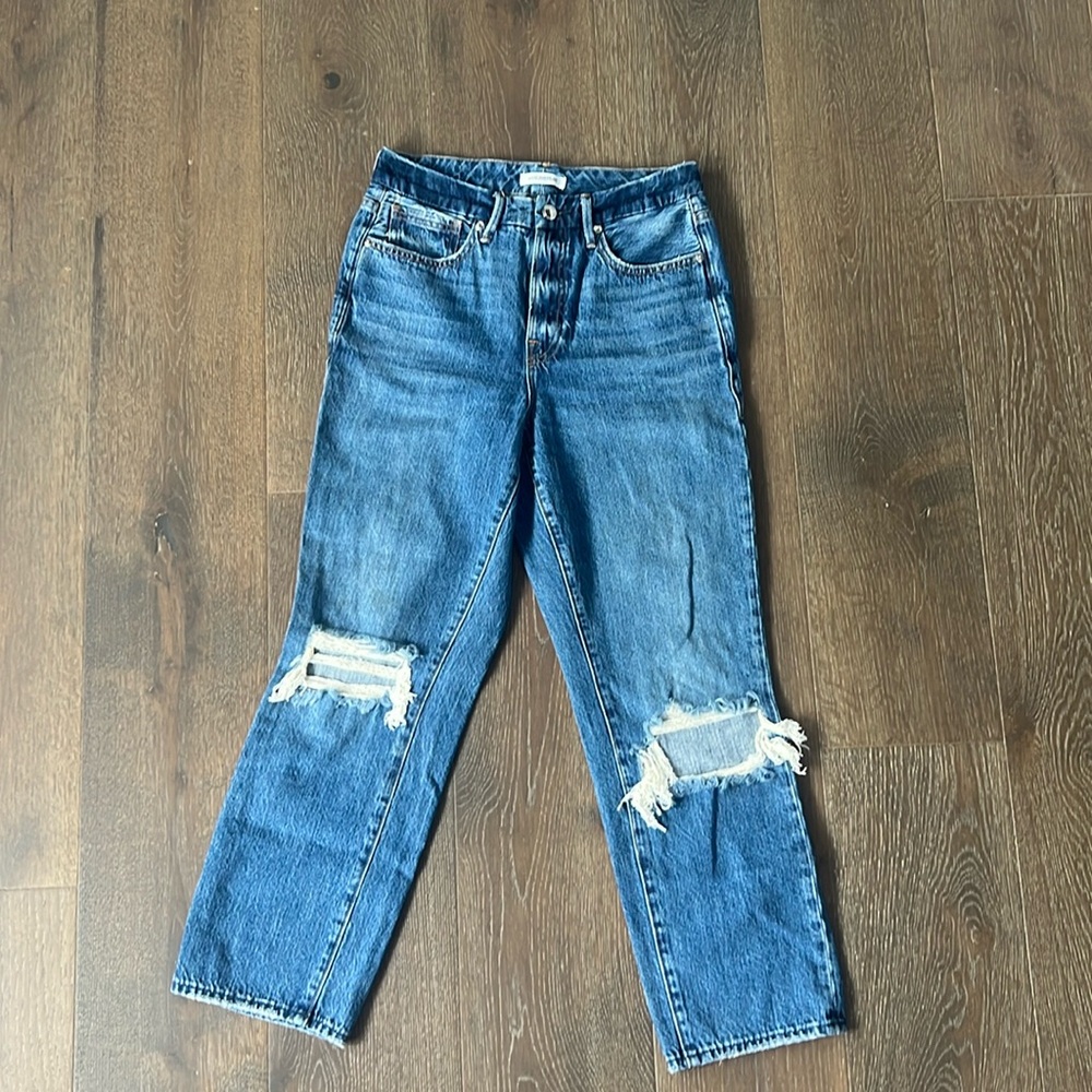 Good American jeans - Good Vintage - fits true to size for this brand